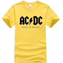 Load image into Gallery viewer, Acdc Printed Men T Shirt