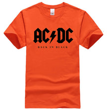 Load image into Gallery viewer, Acdc Printed Men T Shirt