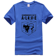 Load image into Gallery viewer, Schrodinger&#39;s Cat T shirt