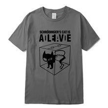 Load image into Gallery viewer, Schrodinger&#39;s Cat T shirt