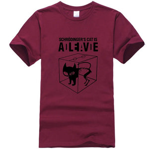 Schrodinger's Cat T shirt