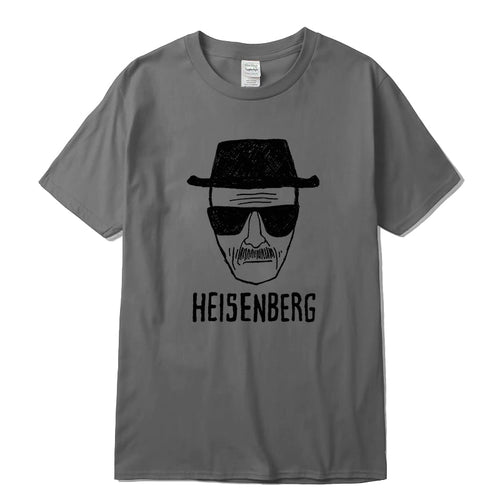 heisenberg funny printed men T shirt