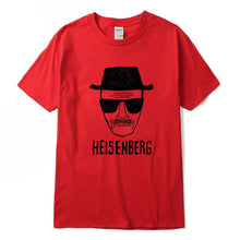Load image into Gallery viewer, heisenberg funny printed men T shirt