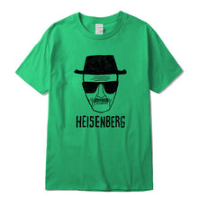 Load image into Gallery viewer, heisenberg funny printed men T shirt