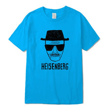 Load image into Gallery viewer, heisenberg funny printed men T shirt