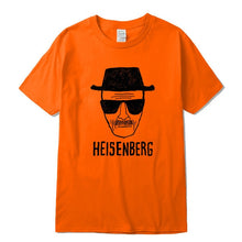 Load image into Gallery viewer, heisenberg funny printed men T shirt