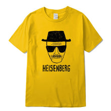 Load image into Gallery viewer, heisenberg funny printed men T shirt
