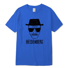 Load image into Gallery viewer, heisenberg funny printed men T shirt