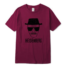 Load image into Gallery viewer, heisenberg funny printed men T shirt