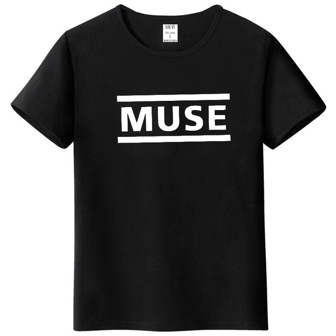 T-shirt muse Rock Band