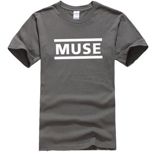 T-shirt muse Rock Band